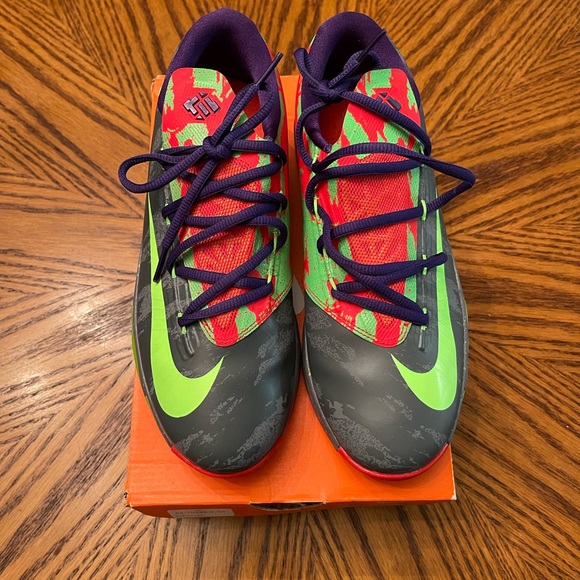NIKE, KD 6, 6.5 (GS), Engery - Picture 2 of 5